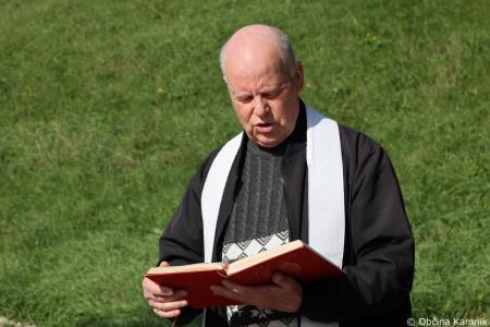 Odprtje odseka prenovljene ceste na motniško Belo (27)